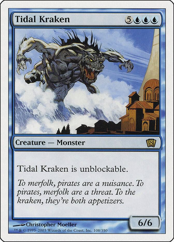 Tidal Kraken - 8th Edition - 108 - Normal