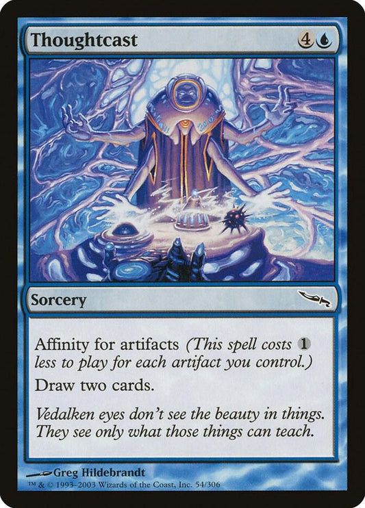 Thoughtcast - Mirrodin - 54 - Foil