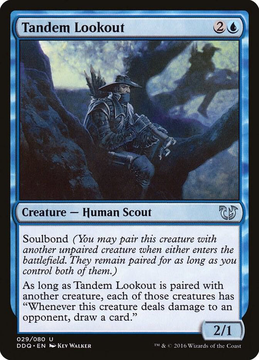 Tandem Lookout - Duel Decks: Blessed vs. Cursed - 29 - Normal
