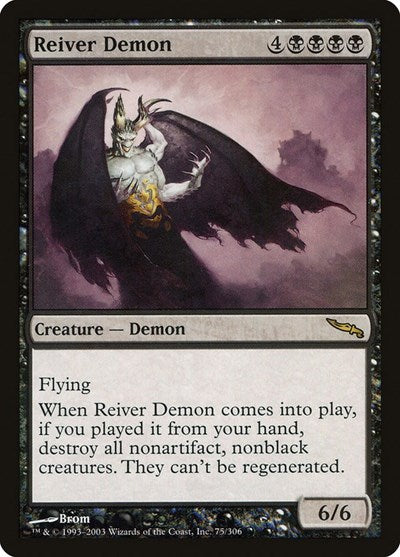 Reiver Demon - Mirrodin - 75