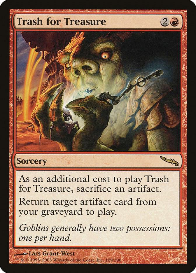 Trash for Treasure - Mirrodin - 109 - Normal