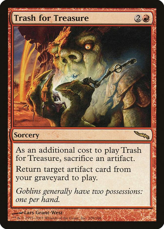 Trash for Treasure - Mirrodin - 109 - Normal