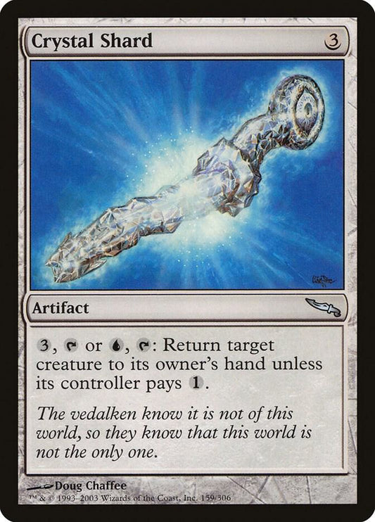 Crystal Shard - Mirrodin - 159 - Normal