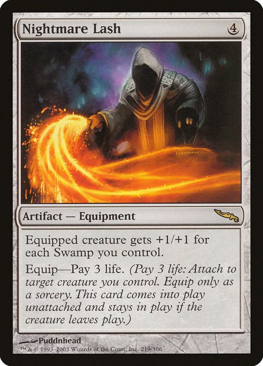 Nightmare Lash - Mirrodin - 219 - Normal