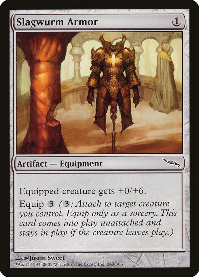 Slagwurm Armor - Mirrodin - 243 - Normal