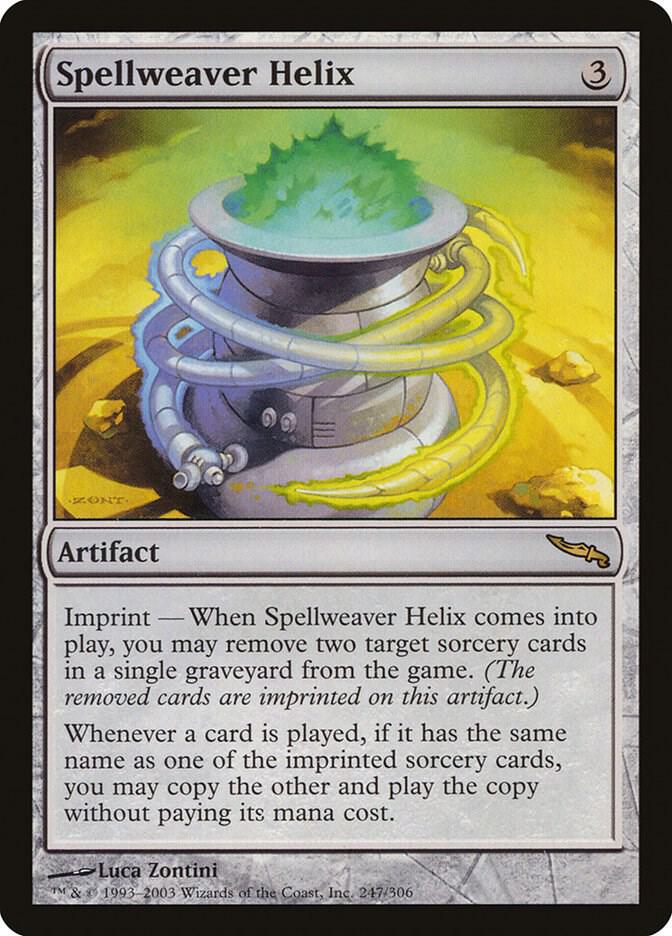Spellweaver Helix - Mirrodin - 247 - Normal