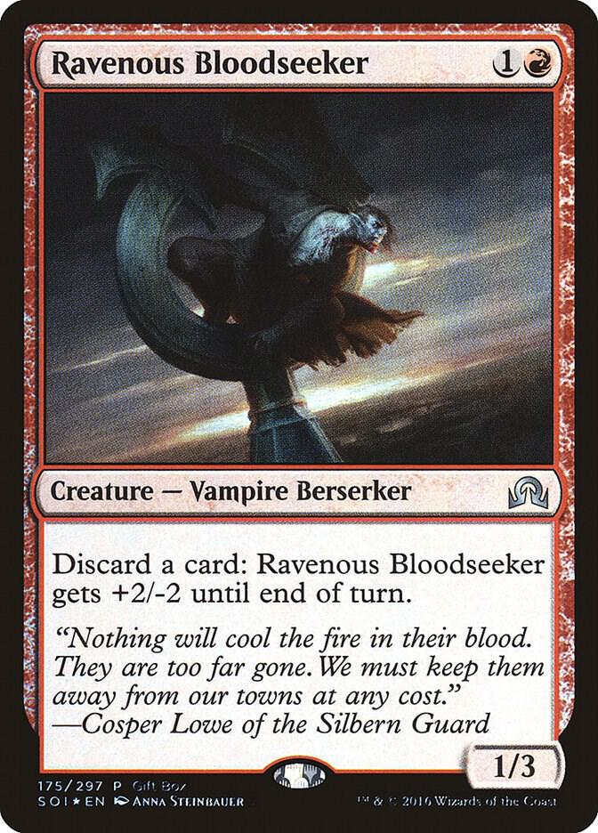 Ravenous Bloodseeker - Gift Boxes and Promos - 175 - Foil
