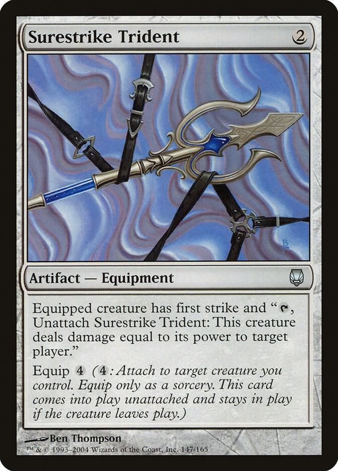 Surestrike Trident - Darksteel - 147 - Normal