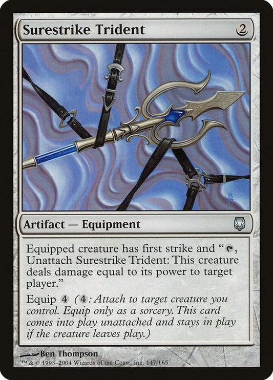 Surestrike Trident - Darksteel - 147 - Normal