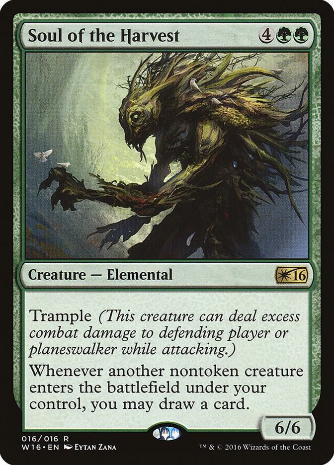 Soul of the Harvest - Welcome Deck 2016 - 16 - Normal