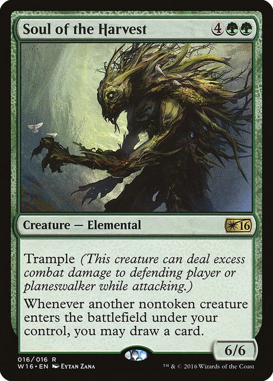 Soul of the Harvest - Welcome Deck 2016 - 16 - Normal