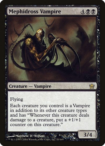 Mephidross Vampire - Fifth Dawn - 53