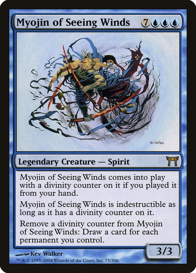 Myojin of Seeing Winds - Champions of Kamigawa - 75 - Normal