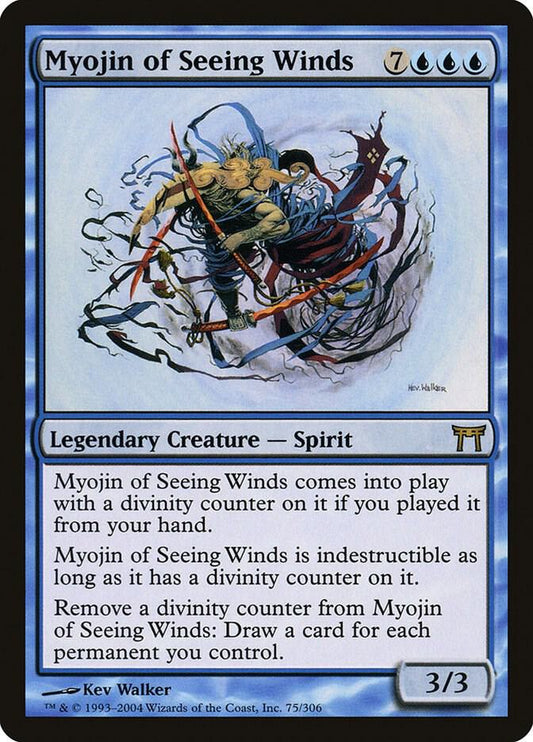 Myojin of Seeing Winds - Champions of Kamigawa - 75 - Normal