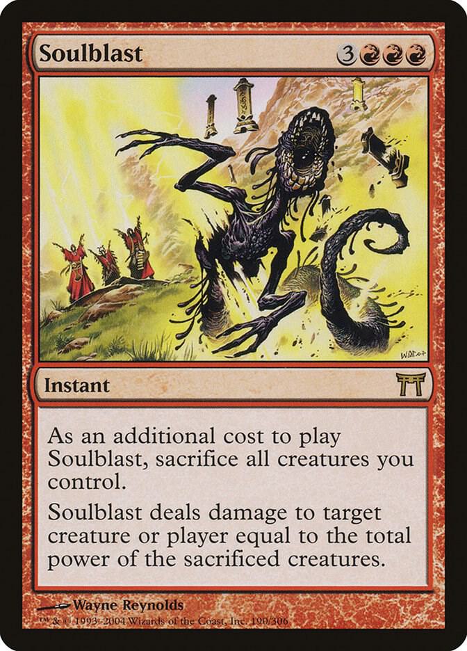 Soulblast - Champions of Kamigawa - 190 - Foil