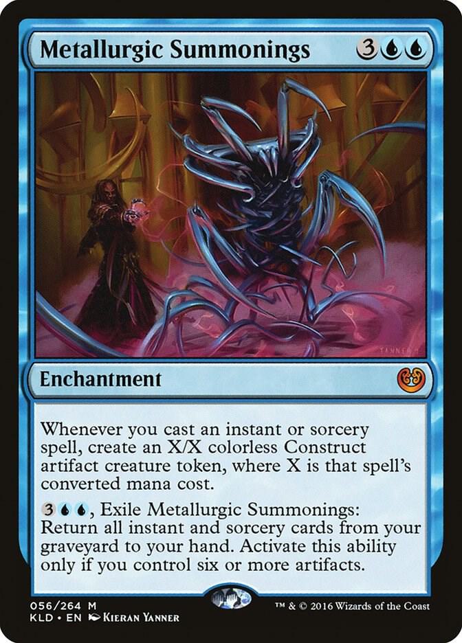 Metallurgic Summonings - Kaladesh - 56 - Normal
