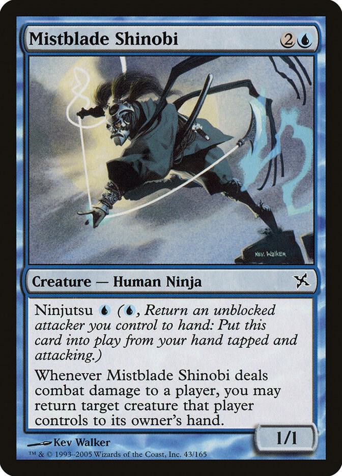 Mistblade Shinobi - Betrayers of Kamigawa - 43 - Normal