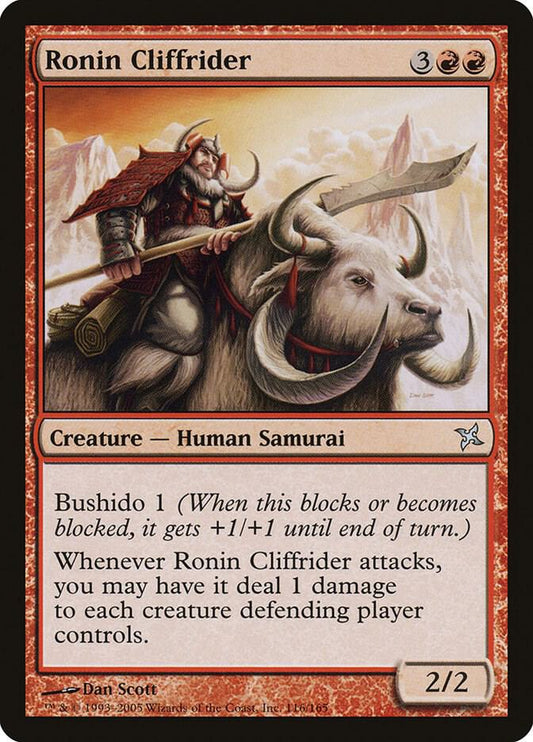 Ronin Cliffrider - Betrayers of Kamigawa - 116 - Foil
