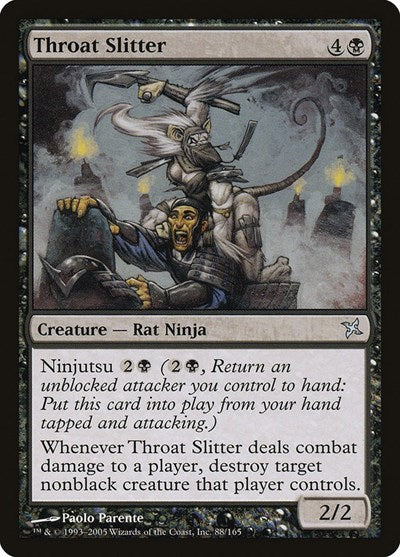 Throat Slitter - Betrayers of Kamigawa - 88