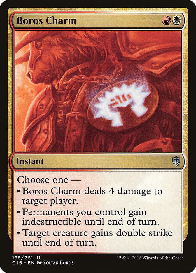 Boros Charm - Commander 2016 - 185 - Normal
