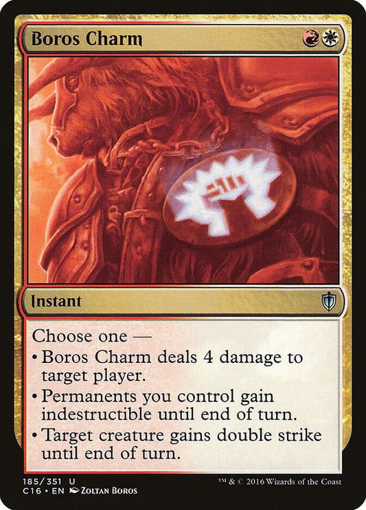 Boros Charm - Commander 2016 - 185 - Normal