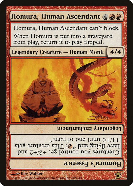 Homura, Human Ascendant - Saviors of Kamigawa - 103 - Normal