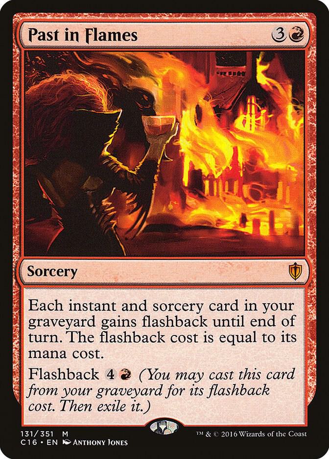 Past in Flames - Commander 2016 - 131 - Normal