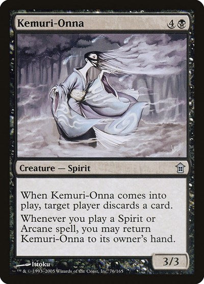 Kemuri-Onna - Saviors of Kamigawa - 76