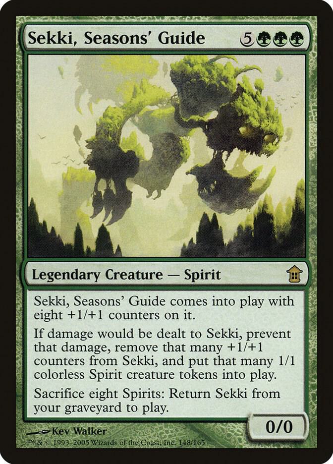 Sekki, Seasons' Guide - Saviors of Kamigawa - 148 - Normal