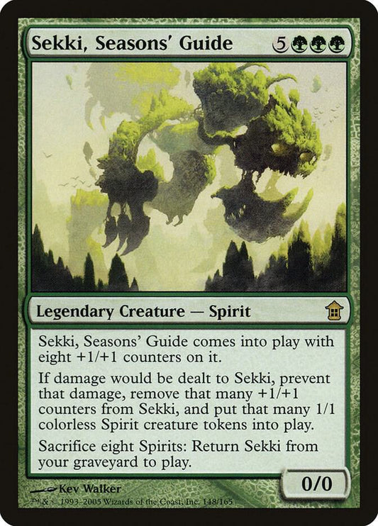 Sekki, Seasons' Guide - Saviors of Kamigawa - 148 - Normal