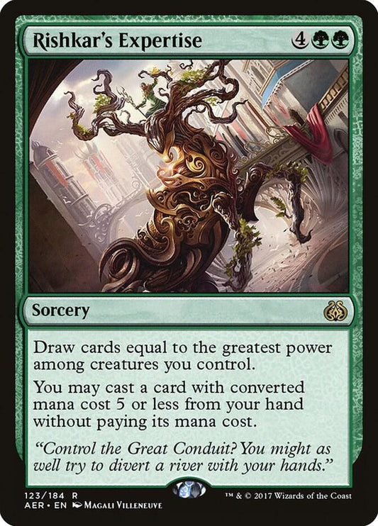 Rishkar's Expertise - Aether Revolt - 123 - Normal