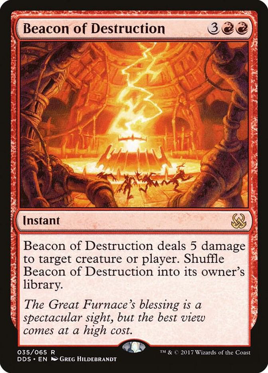 Beacon of Destruction - Duel Decks: Mind vs. Might - 35 - Normal