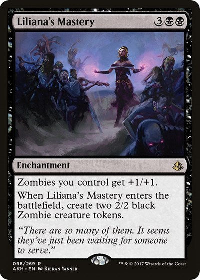 Liliana's Mastery - Amonkhet - 98