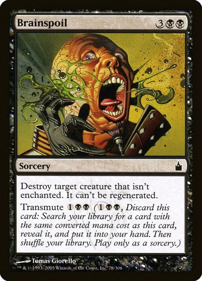 Brainspoil - Ravnica: City of Guilds - 78