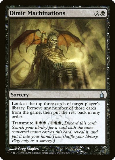Dimir Machinations - Ravnica: City of Guilds - 84