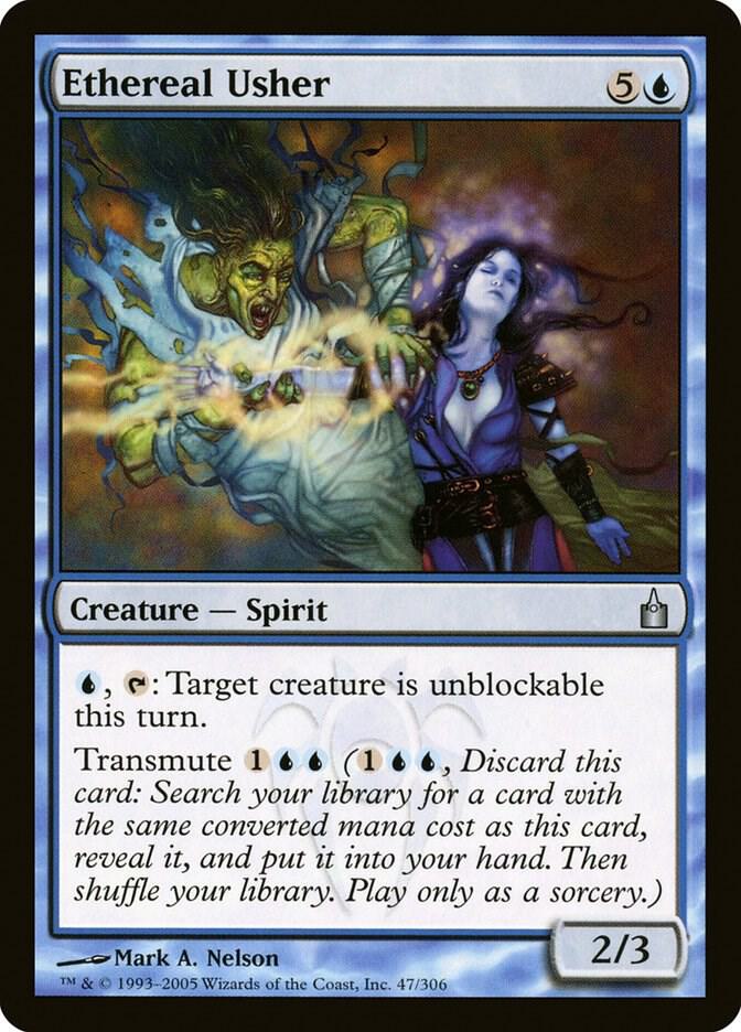 Ethereal Usher - Ravnica: City of Guilds - 47 - Foil