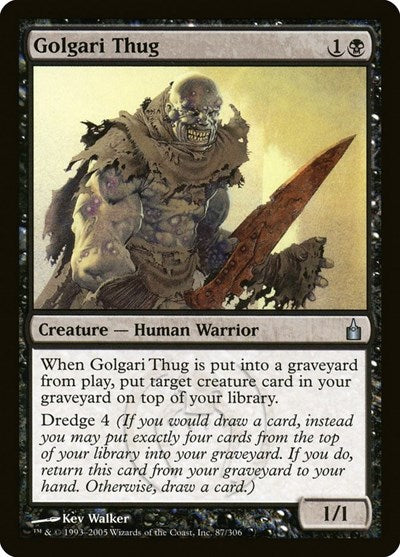 Golgari Thug - Ravnica: City of Guilds - 87