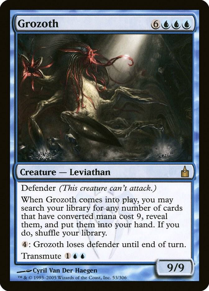 Grozoth - Ravnica: City of Guilds - 53 - Normal