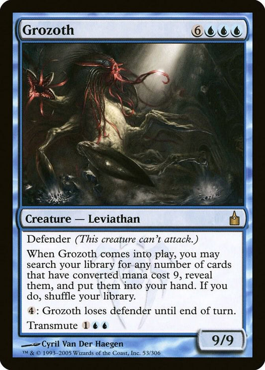Grozoth - Ravnica: City of Guilds - 53 - Normal