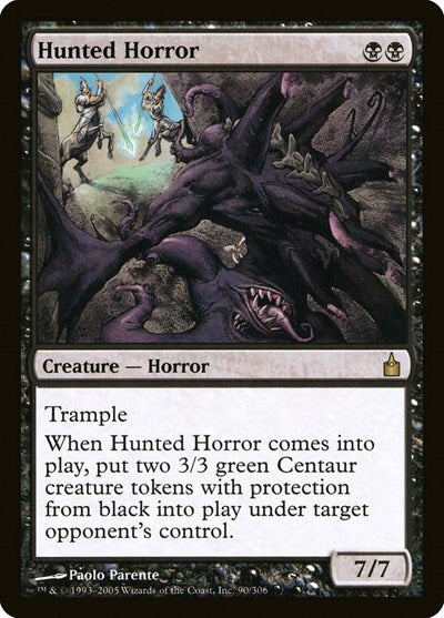 Hunted Horror - Ravnica: City of Guilds - 90