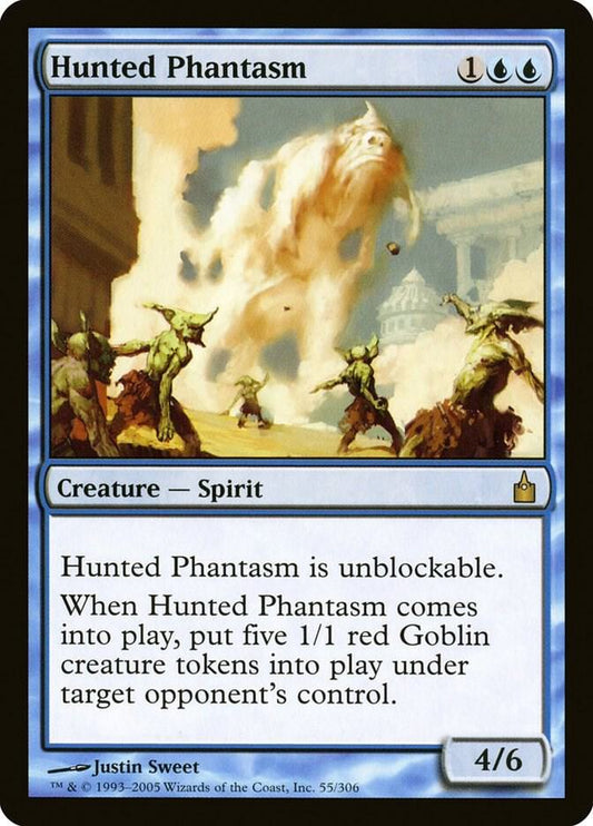 Hunted Phantasm - Ravnica: City of Guilds - 55 - Normal