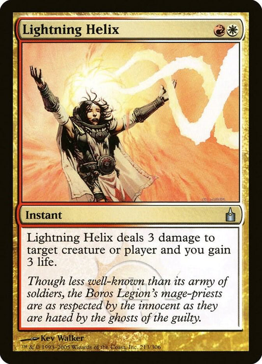 Lightning Helix - Ravnica: City of Guilds - 213 - Normal
