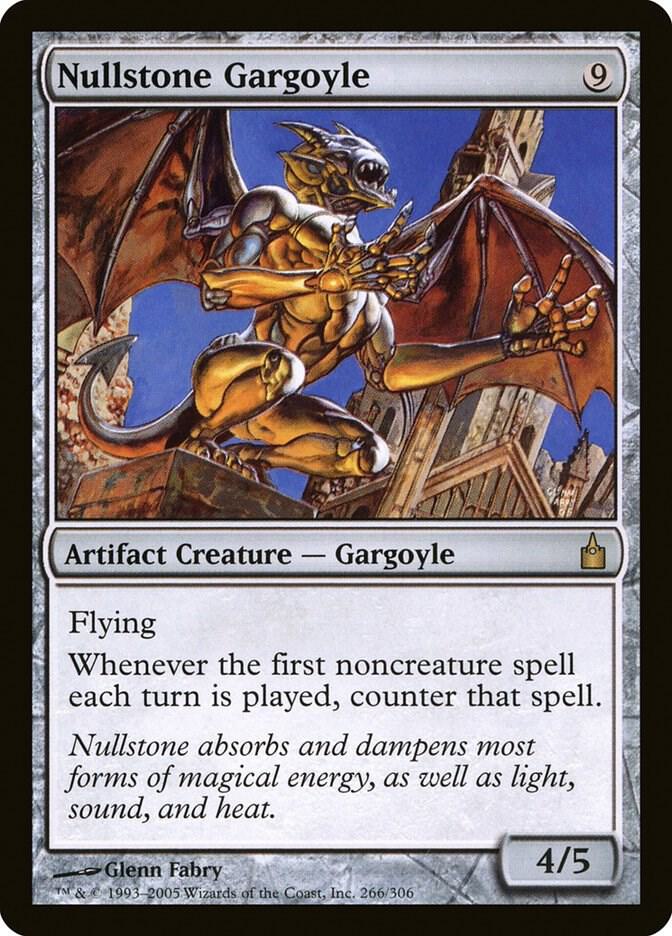 Nullstone Gargoyle - Ravnica: City of Guilds - 266 - Normal