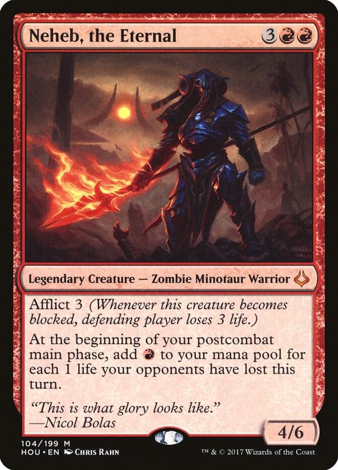 Neheb, the Eternal - Hour of Devastation - 104 - Normal