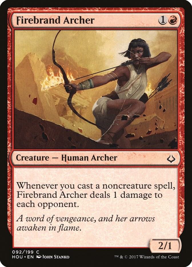 Firebrand Archer - Hour of Devastation - 92 - Normal