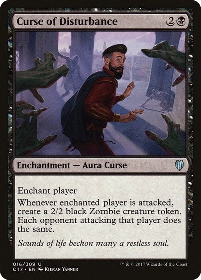 Curse of Disturbance - Commander 2017 - 16