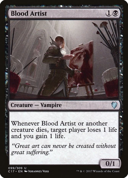 Blood Artist - Commander 2017 - 99 - Normal