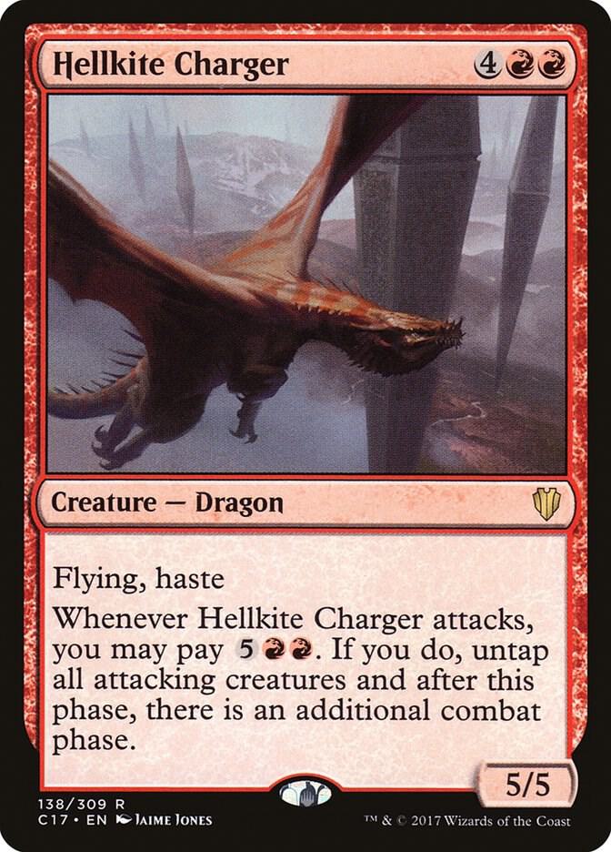 Hellkite Charger - Commander 2017 - 138 - Normal