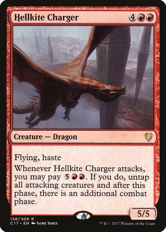 Hellkite Charger - Commander 2017 - 138 - Normal