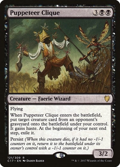 Puppeteer Clique - Commander 2017 - 121